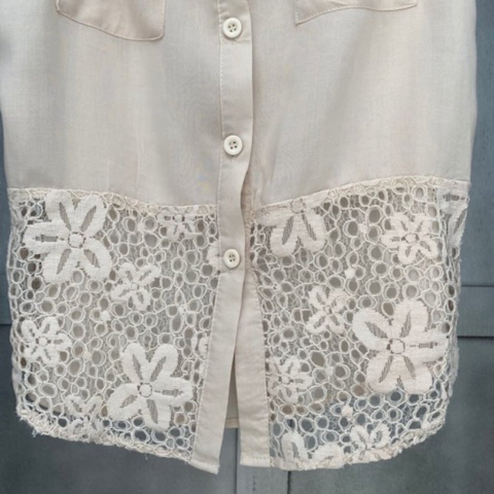Collared Tank Top - Picture 3 of 5
